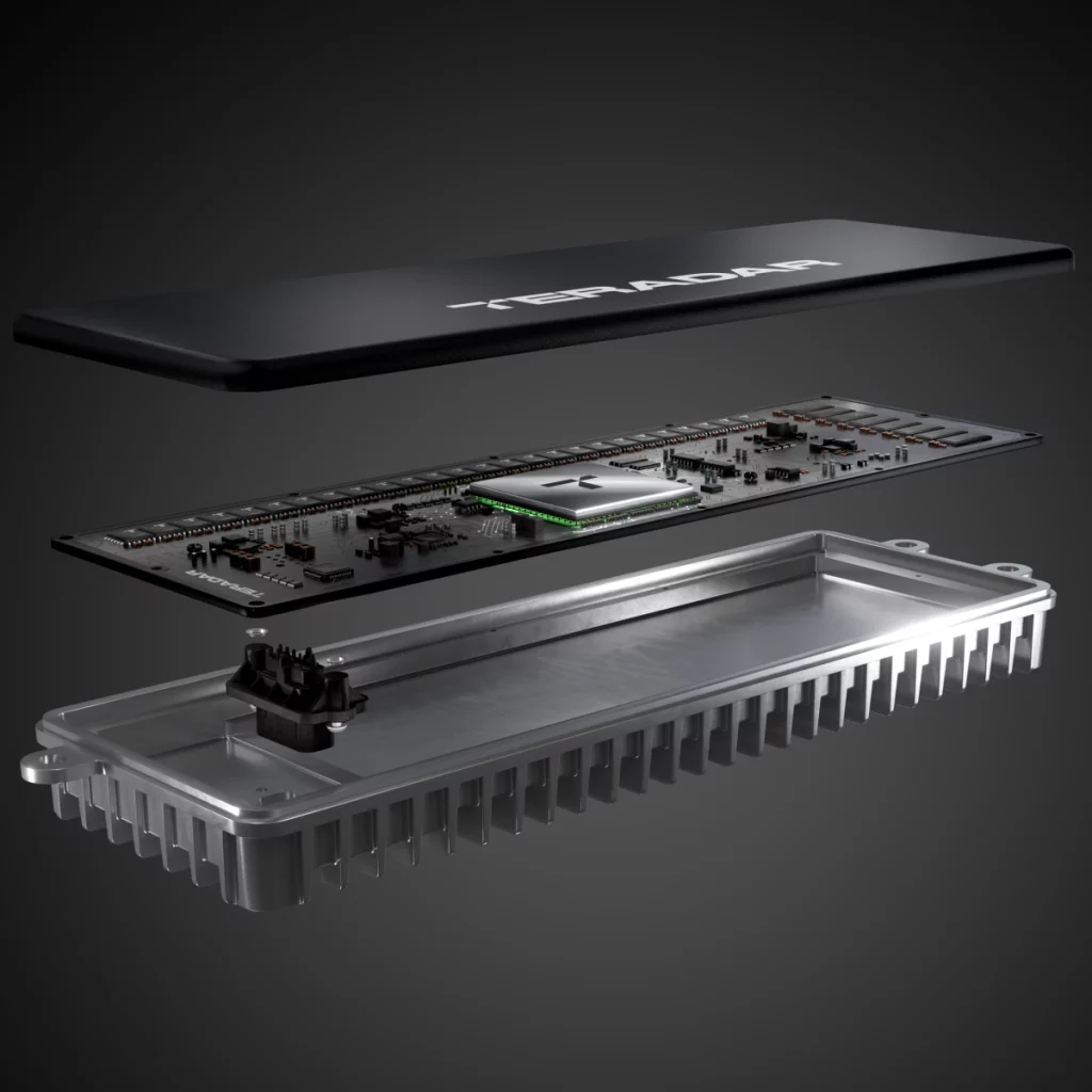 Teradar raccoglie 150 milioni per un sensore che supera lidar e radar.