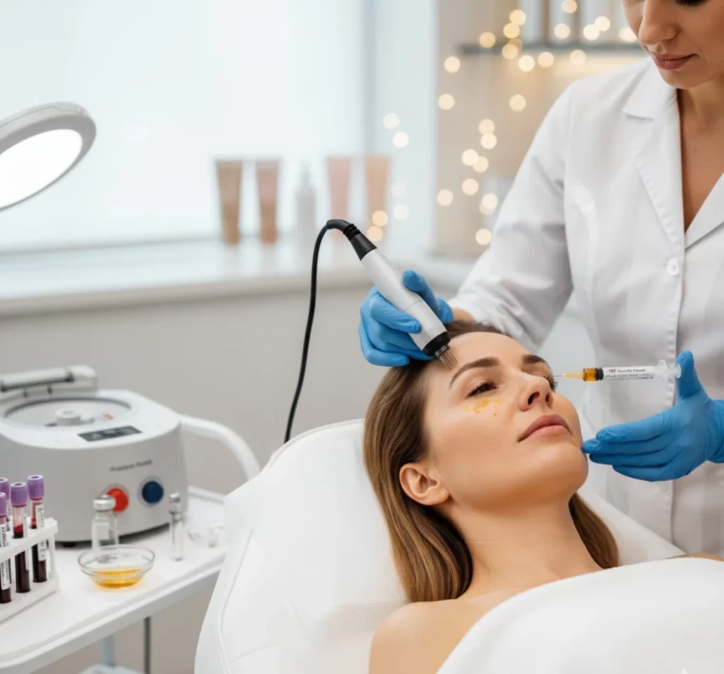 Trattamento con Plasma Ricco di Piastrine: la rigenerazione tissutale naturale