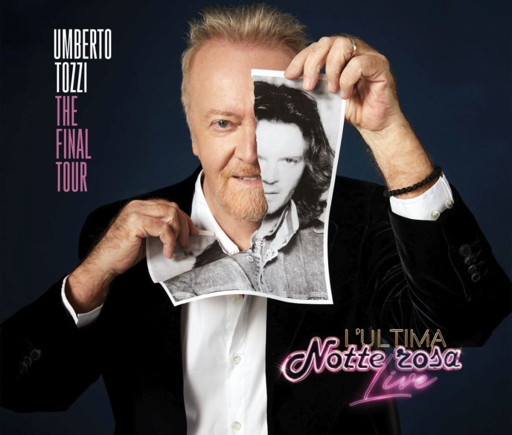 Umberto Tozzi torna con il nuovo album live “L’Ultima Notte Rosa”