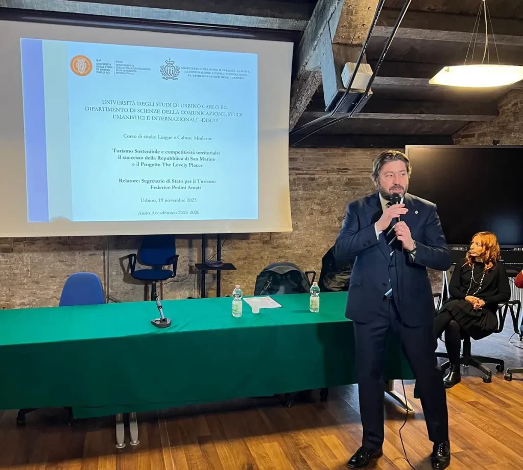 San Marino e Urbino: Innovativi progetti turistici per un futuro sostenibile.