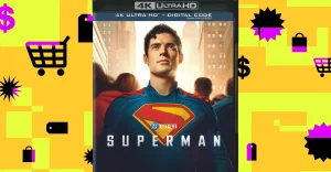 Superman e altri Blu-ray 4K a soli 12,99€ prima del Black Friday!