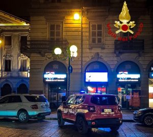 Incendio domato al Teatro Alfieri di Torino: interviene tempestivamente la squadra di emergenza.