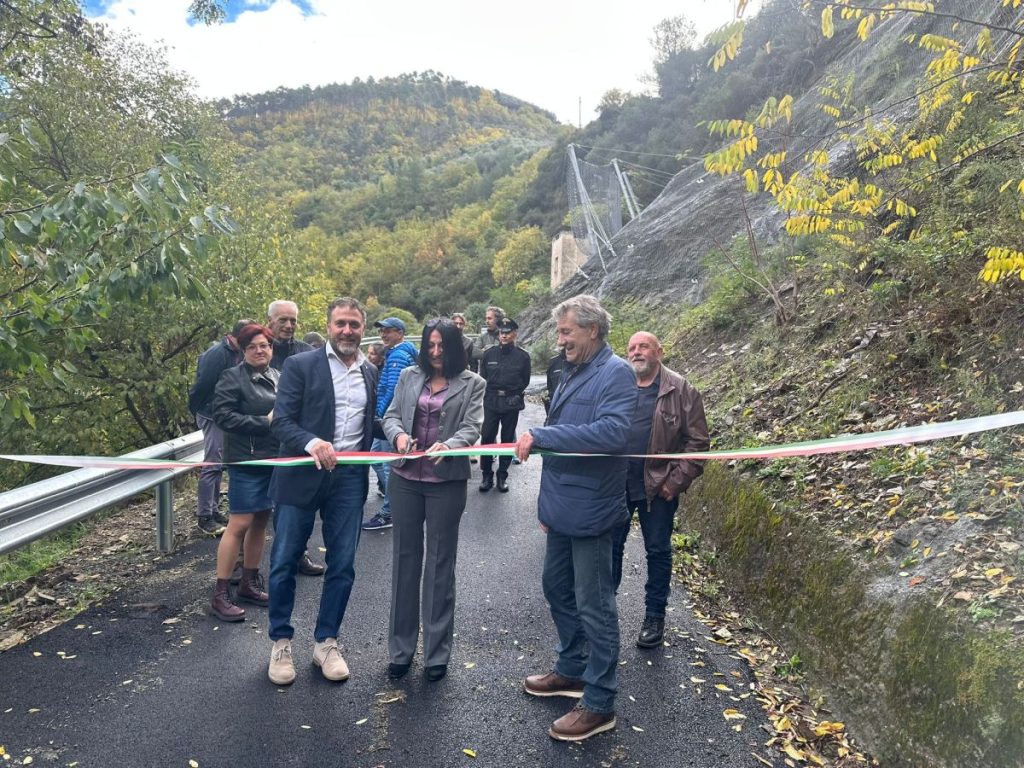 Inaugurati gli Interventi nel Comune di Montalto Carpasio MONTALTO CARPASIO (ITALPRESS) – Oggi si è...