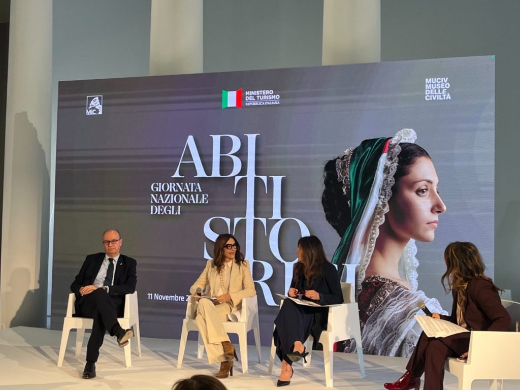 Santanchè e Valditara lanciano la Giornata Nazionale degli Abiti Storici: un tuffo nella tradizione.