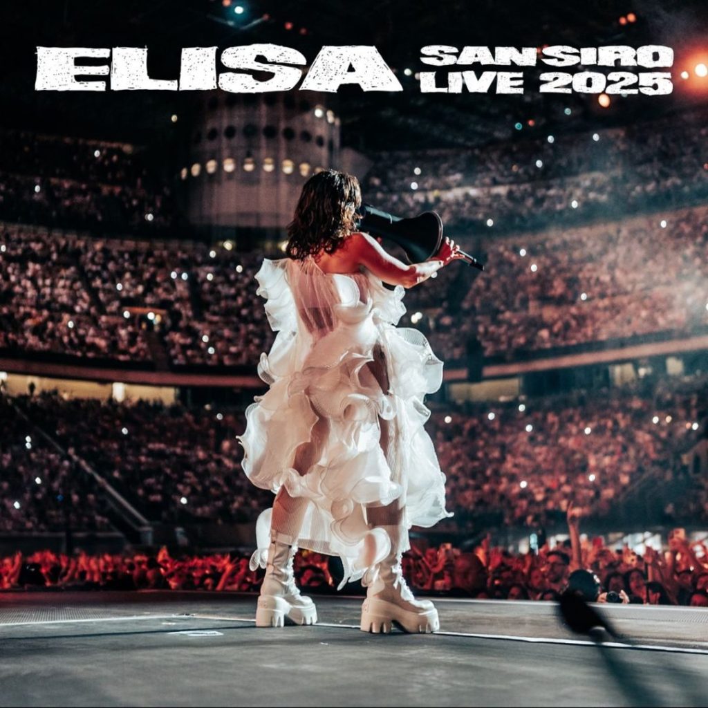 San Siro Live 2025: Elisa annuncia il nuovo progetto discografico imperdibile