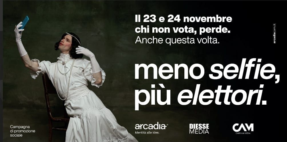 Campania: Arcadia lancia la campagna elettorale “Meno selfie, più focus sugli elettori”