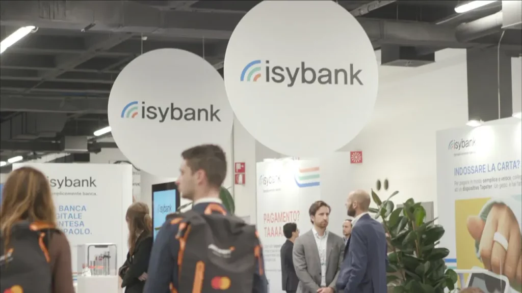 isybank festeggia un milione di clienti al Salone dei Pagamenti di Milano