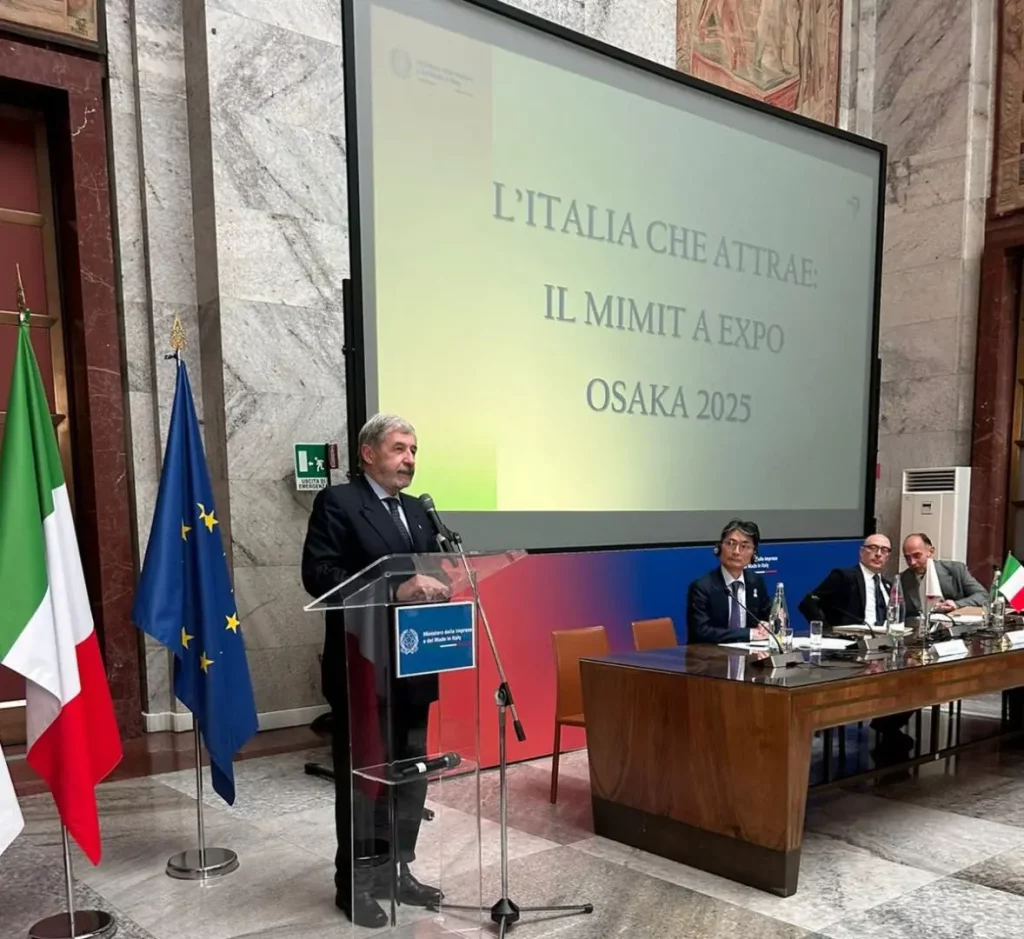 Liguria e Giappone: un nuovo legame culturale all’Expo di Osaka con Bucci.