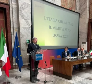 Liguria e Giappone: un nuovo legame culturale all’Expo di Osaka con Bucci.