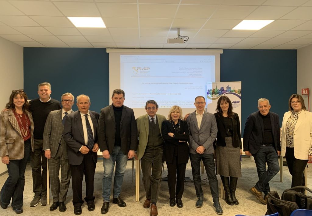 Claudia Gallipoli rieletto presidente del Collegio Fiaip di Torino per il quadriennio 2025-2029.