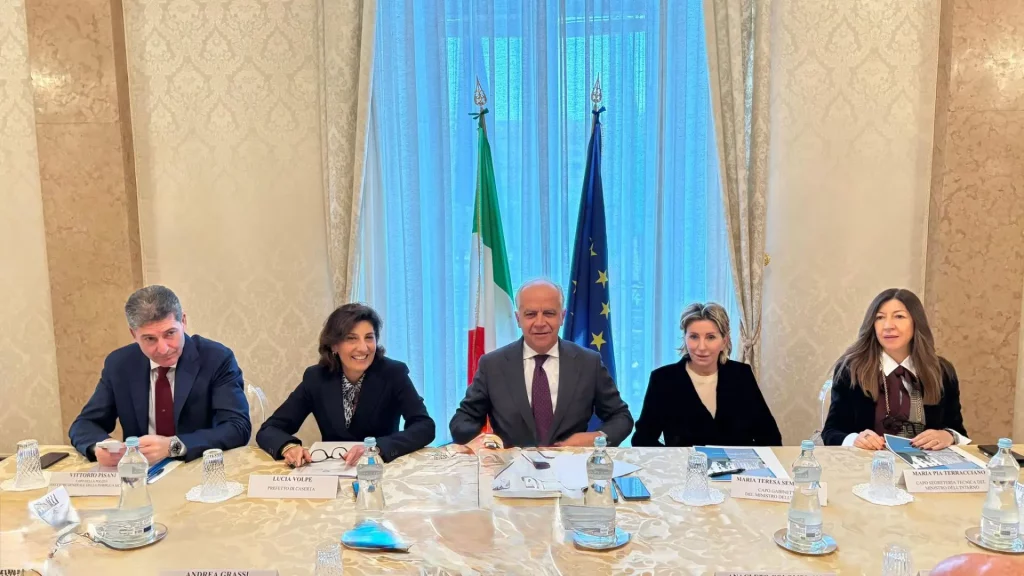 Piantedosi guida il Comitato di Sicurezza in Prefettura: focus su sicurezza a Caserta.