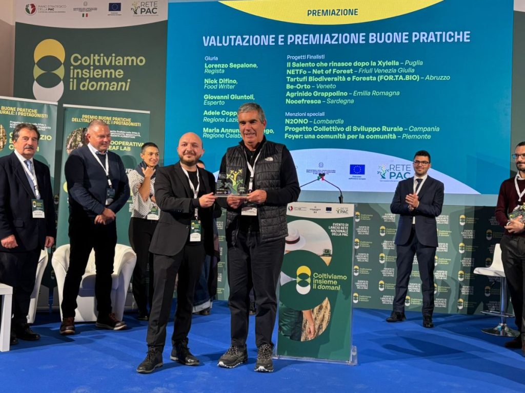 Premio “Buone Pratiche dell’Italia Rurale”: la Regione si distingue per l’innovazione e la sostenibilità.
