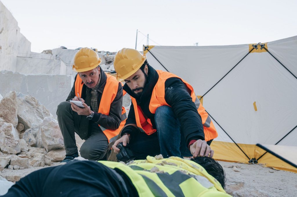 Su Rai1 debutta “L’altro ispettore”, la prima serie tv sulla sicurezza sul lavoro