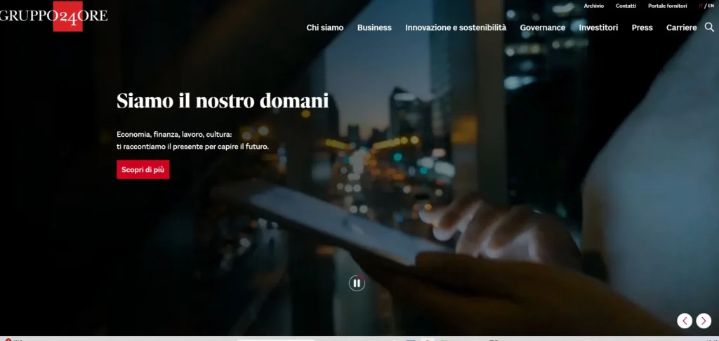 Gruppo 24 ORE: nuova governance, figure apicali e focus su innovazione e compliance