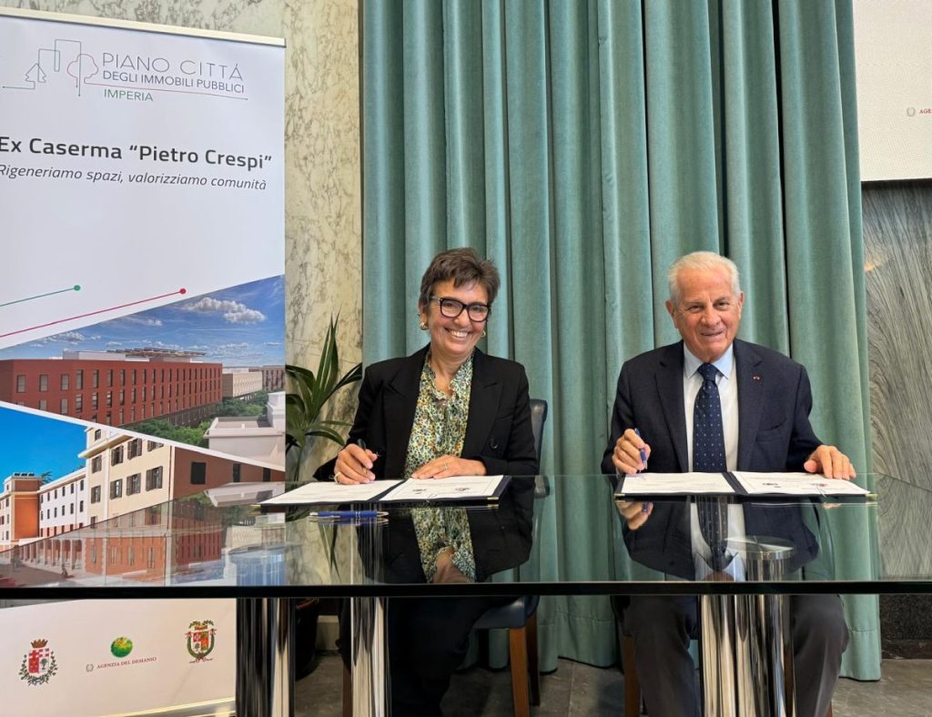 Imperia: riqualificazione urbana con il piano città per valorizzare gli immobili pubblici.