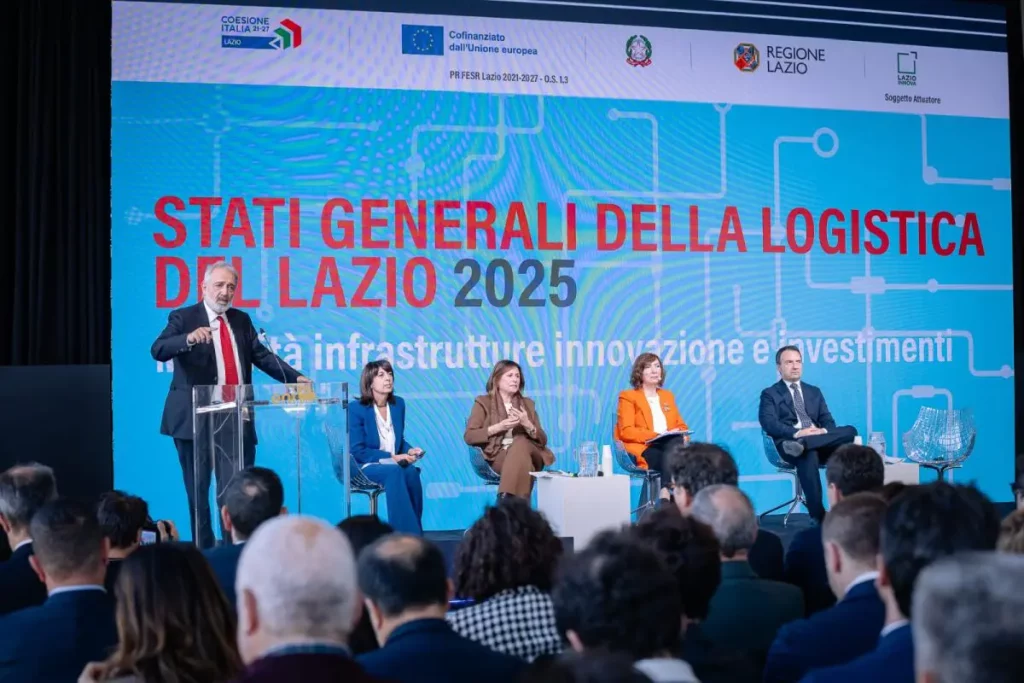 Roma ospita gli Stati Generali della Logistica, Rocca: “Essenziale per una Regione competitiva”.