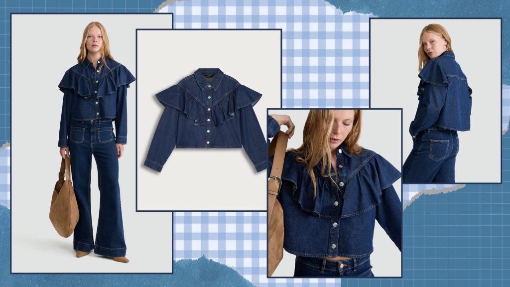 Denim Shirt: A Must-Have for a Western Autumn Look, Only £8!