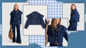 Denim Shirt: A Must-Have for a Western Autumn Look, Only £8!