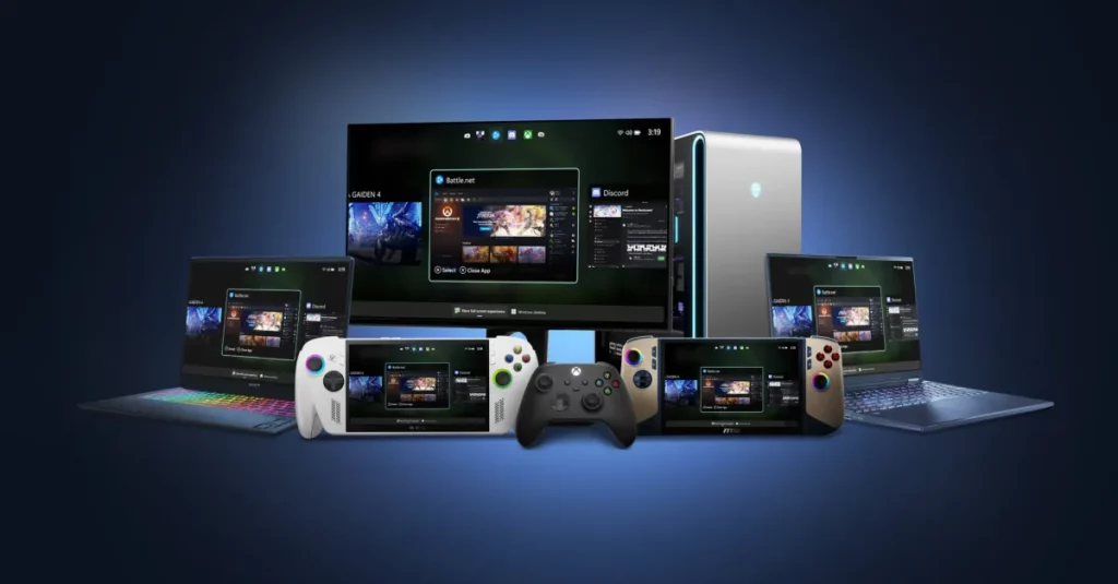 Prova l’esperienza a schermo intero di Xbox su PC, laptop e tablet.