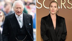 Kate Winslet evita un clamoroso errore di moda incontra Re Carlo grazie a un cappotto