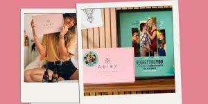 Abiby presenta la box “No Regrets” ispirata al film “Regretting You”: scopri ora!