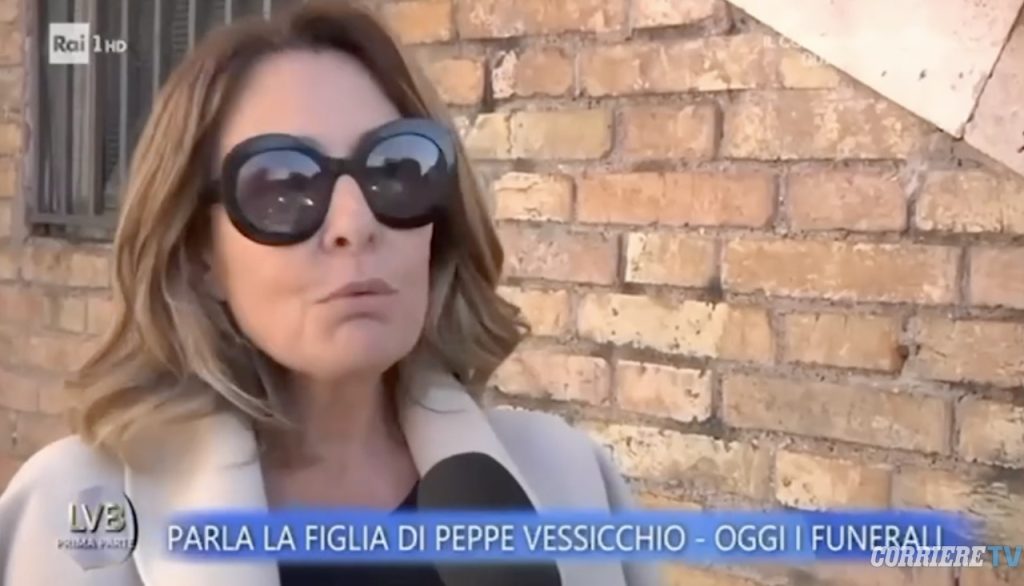 Le toccanti ultime parole di Peppe Vessicchio alla figlia Alessia: un messaggio indimenticabile.