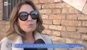 Le toccanti ultime parole di Peppe Vessicchio alla figlia Alessia: un messaggio indimenticabile.