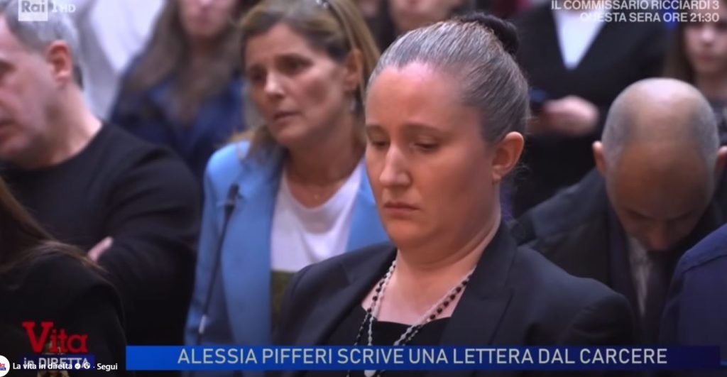 Alessia Pifferi: una lettera dal carcere per riabbracciare sua madre.