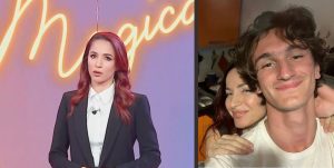 Andrea Delogu: “Dopo la morte di Evan, un dolore da cui imparare a convivere.”