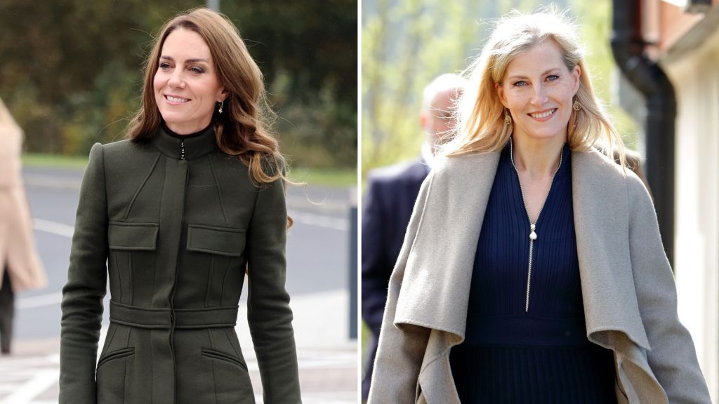 Stile Elegante per l'Inverno: Elementi Chiave nel Guardaroba delle Royal La Principessa di Galles e...