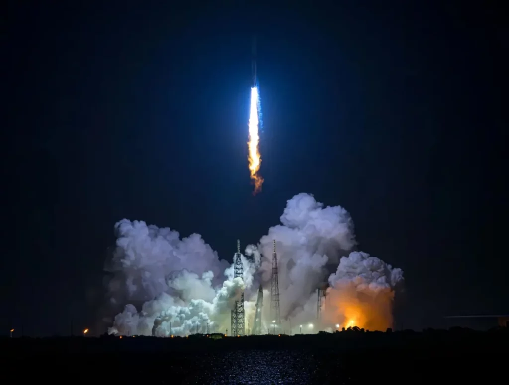 Blue Origin annuncia il secondo lancio del megavirus New Glenn per il 9 novembre.