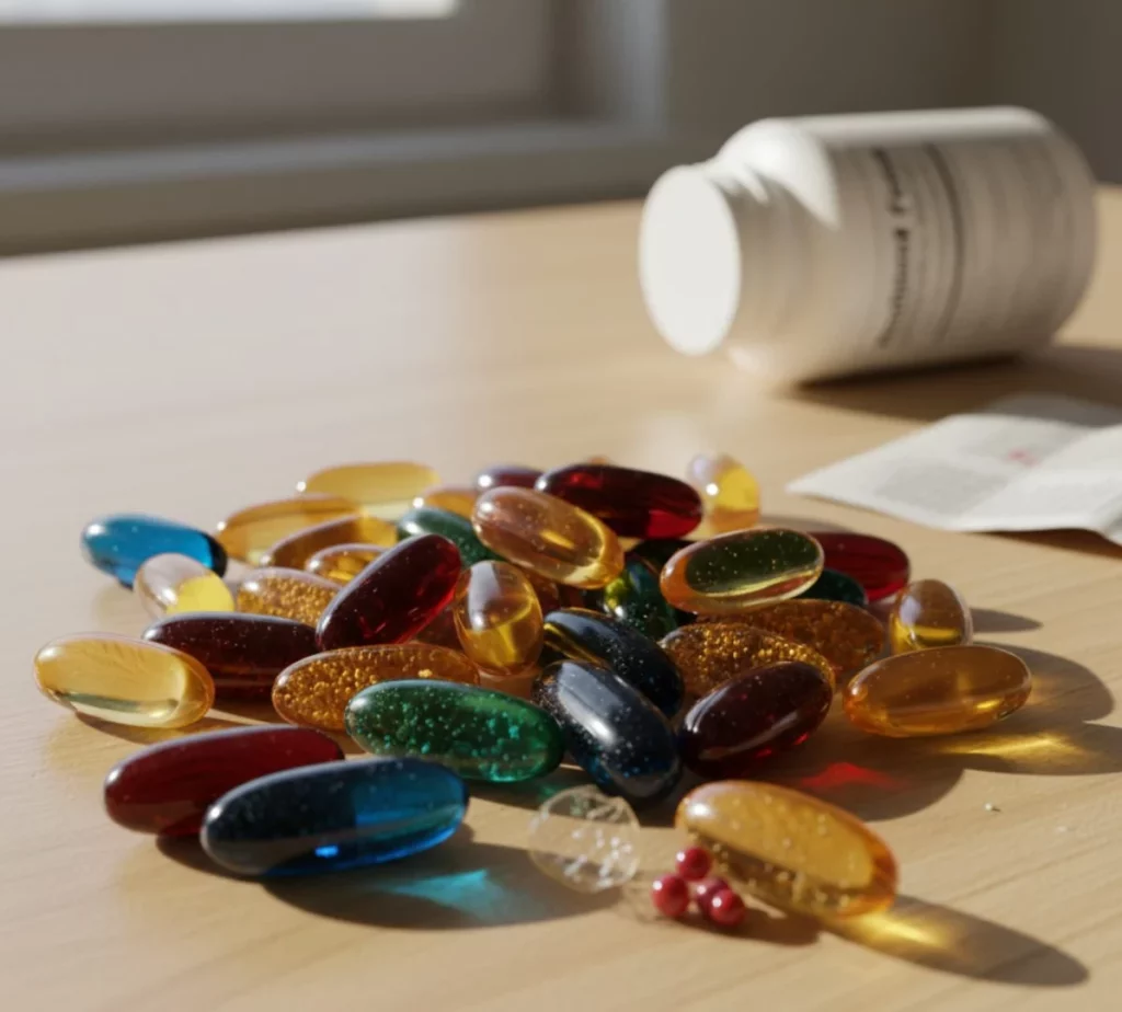 Sblocca il potere delle capsule multivitaminiche per un benessere ottimale ogni giorno.