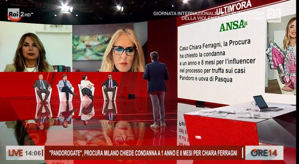 Chiara Ferragni: Procura chiede 1 anno e 8 mesi, lei si difende: “Agito in buona fede”