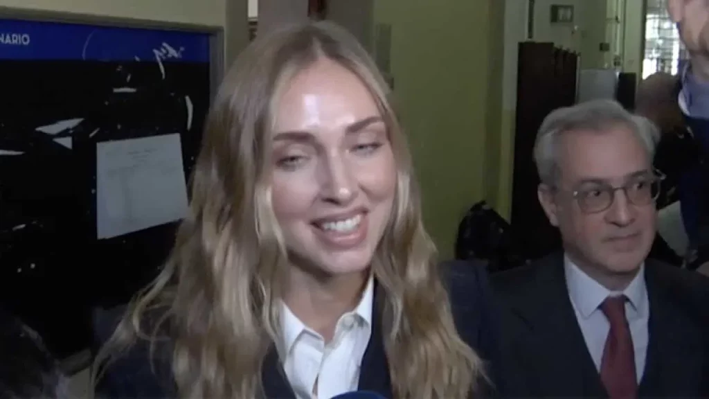 Chiara Ferragni in tribunale: la verità sul caso Pandoro raccontata da lei stessa