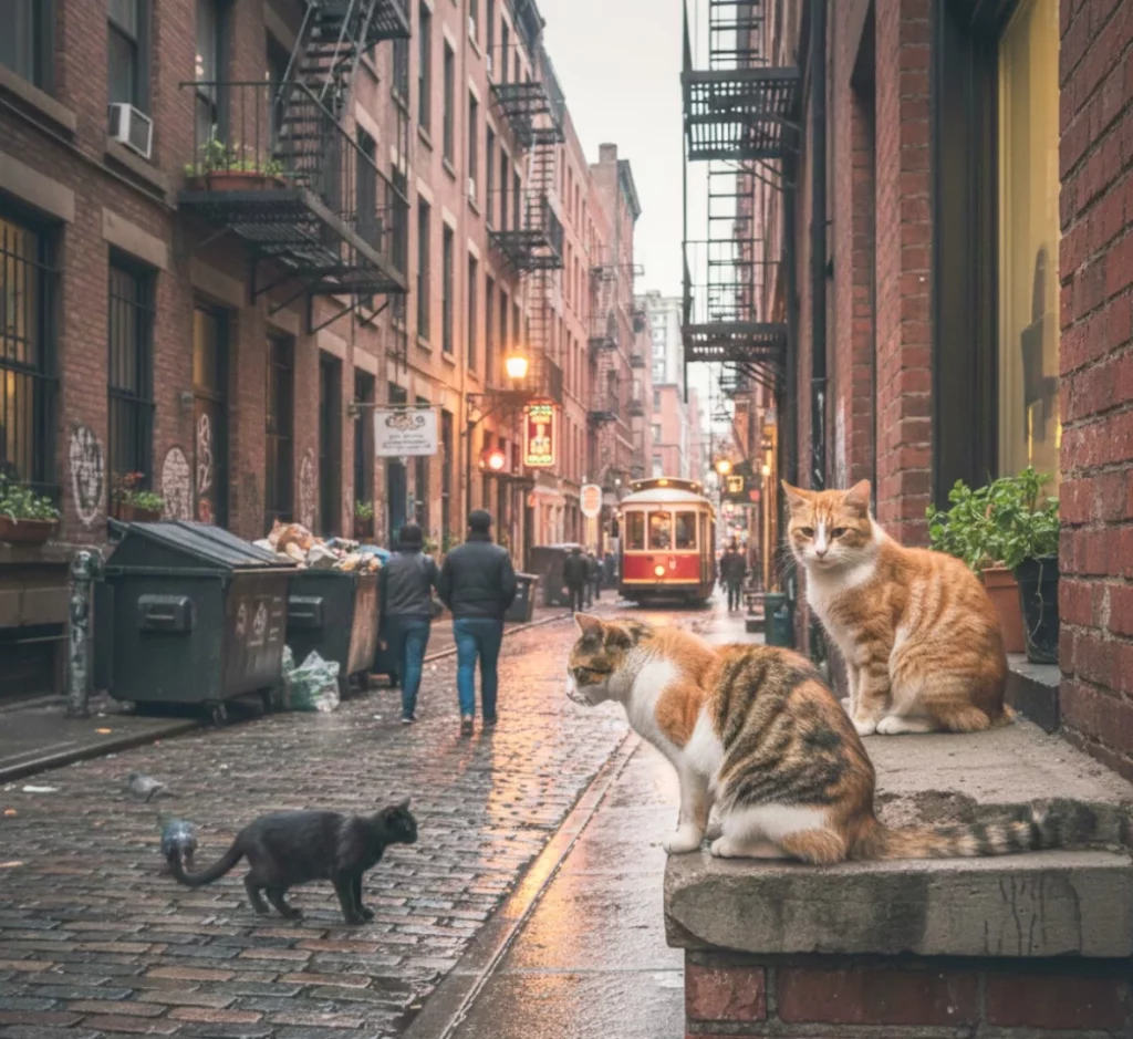 Sai qual è la città dei gatti? Qui i felini vivono felici e coccolati