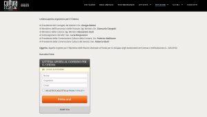 Lettera per il Cinema supera 10.000 firme in 48 ore: un grande segnale