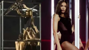 Elodie cade e sbatte la testa in concerto, il video virale su Biccy