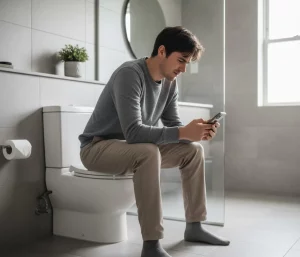 Cosa indica la presenza di feci verdi: può essere un problema di salute