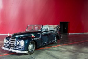 Torpedo Special 1938: un gioiello alla tre giorni di Auto Classica di Fondazione Fiera Milano.