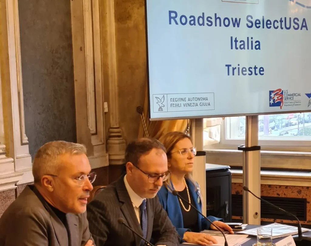 Bini: “Continuiamo a consolidare la nostra partnership strategica con gli Usa in Friuli Venezia Giulia”
