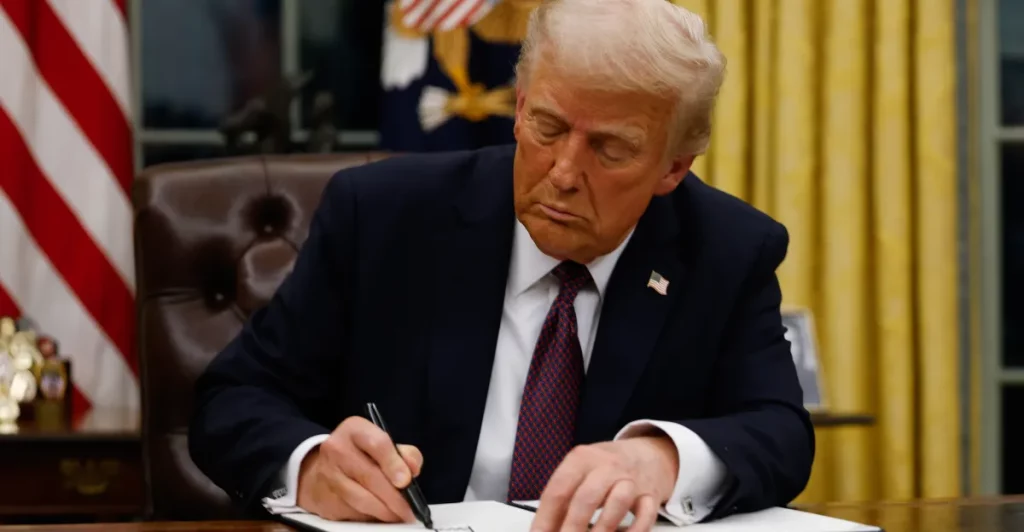 Ecco l’ordine esecutivo di Trump che vieterebbe le leggi statali sull’IA.