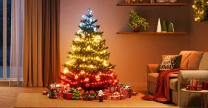 Illuminazione intelligente: luci a stringa Govee in offerta per le festività natalizie.