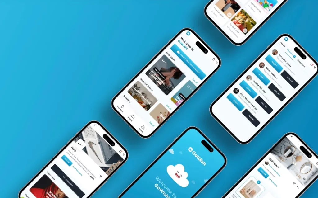 App GoWish: il miglior anno per la lista dei desideri e acquisti.