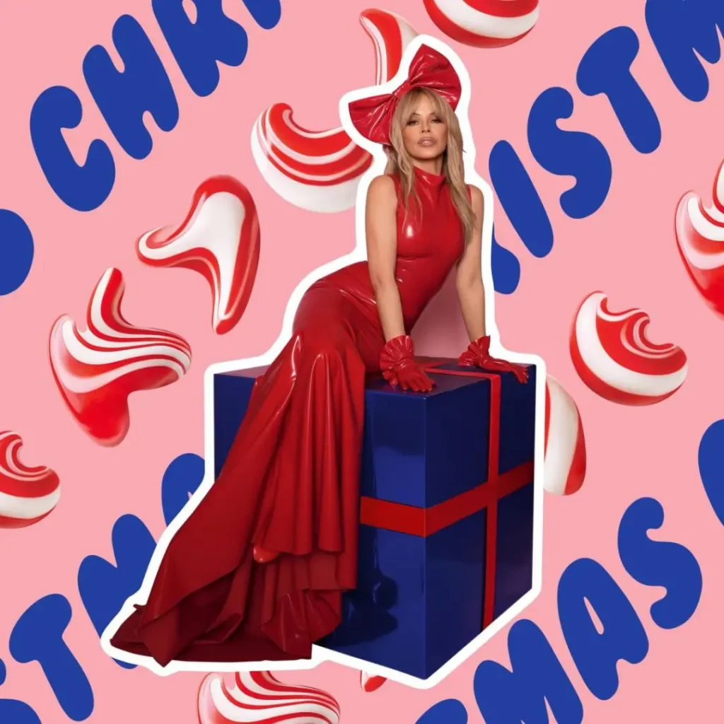 Kylie Minogue svela l’album speciale “Kylie Christmas (Fully Wrapped)” per le feste