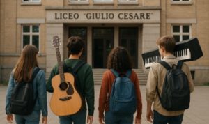 Un nuovo capitolo inquietante nella storia del Liceo Giulio Cesare di Roma sta prendendo piede...