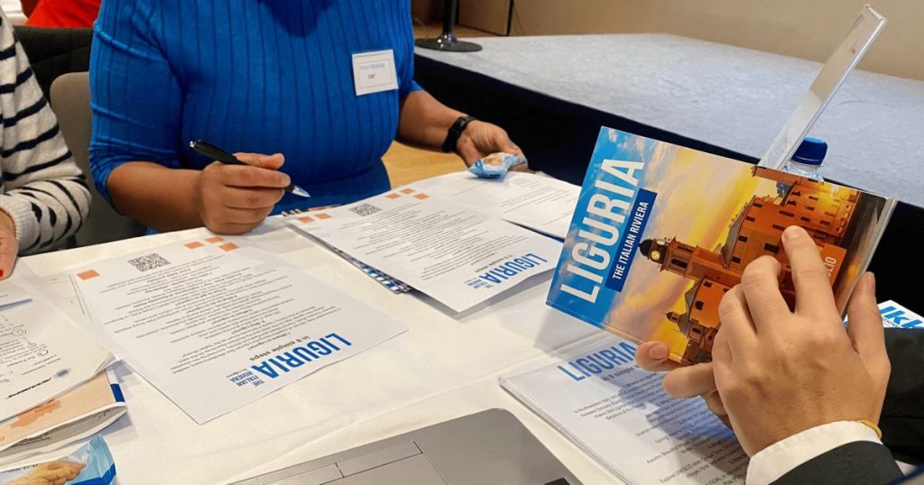 Liguria in primo piano: Copenaghen celebra la bellezza della Riviera Italiana nel Roadshow.