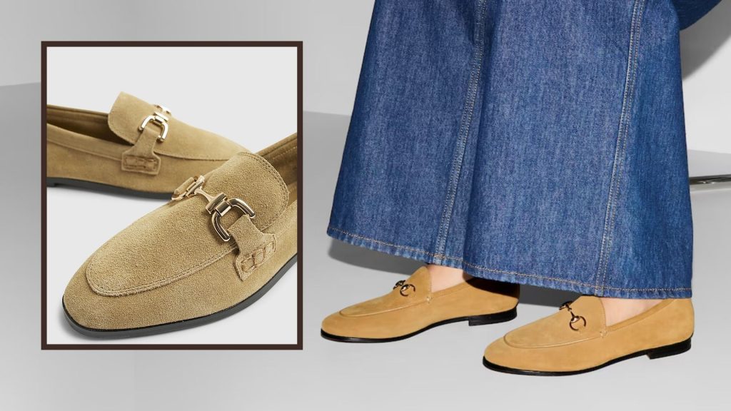 Scopri gli eleganti loafers Gucci Jordaan: il perfetto stile a un prezzo accessibile!