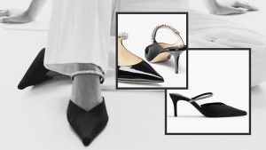 “Scopri le scarpe stile Jimmy Choo di H&M: eleganza a prezzi accessibili!”