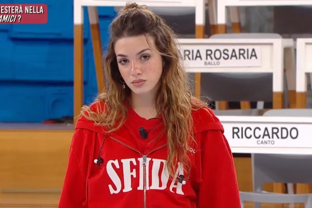 Michelle Cavallaro lascia Amici 25: crollo e proposta choc di Cuccarini scatenano il web