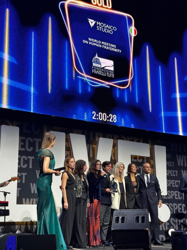 Mosaico Studio e Ital Communications vincono ai premi BEA 2025: eccellenza riconosciuta